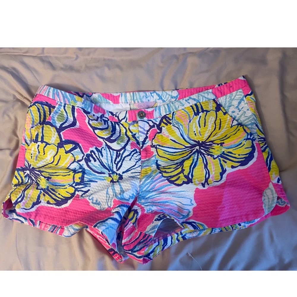 Lilly Pulitzer shorts!